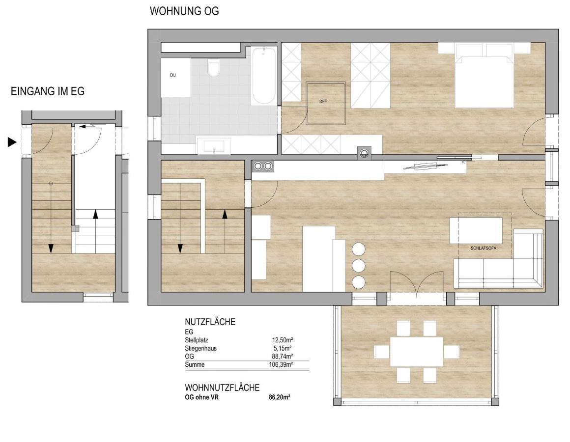 Ferienwohnung Strubreiter Strobl Exteriér fotografie